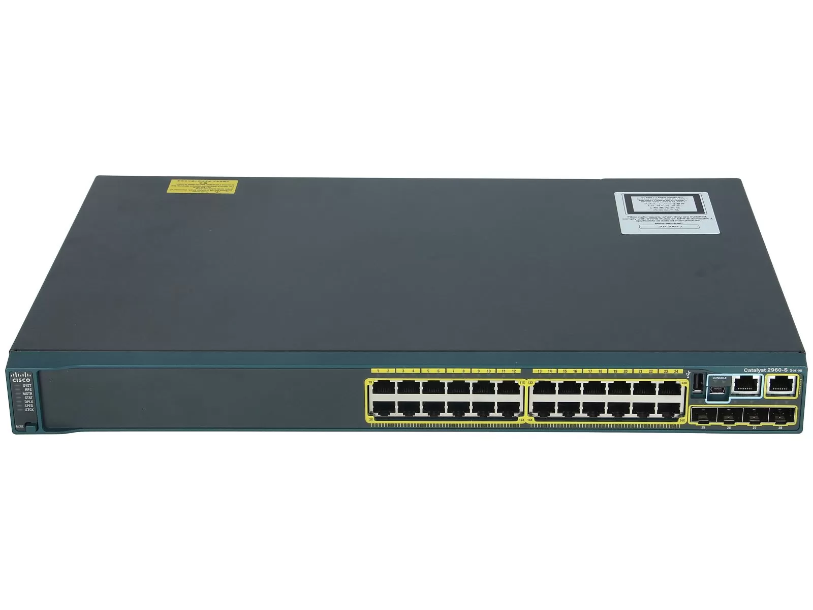 WS-C2960S 24TS-L